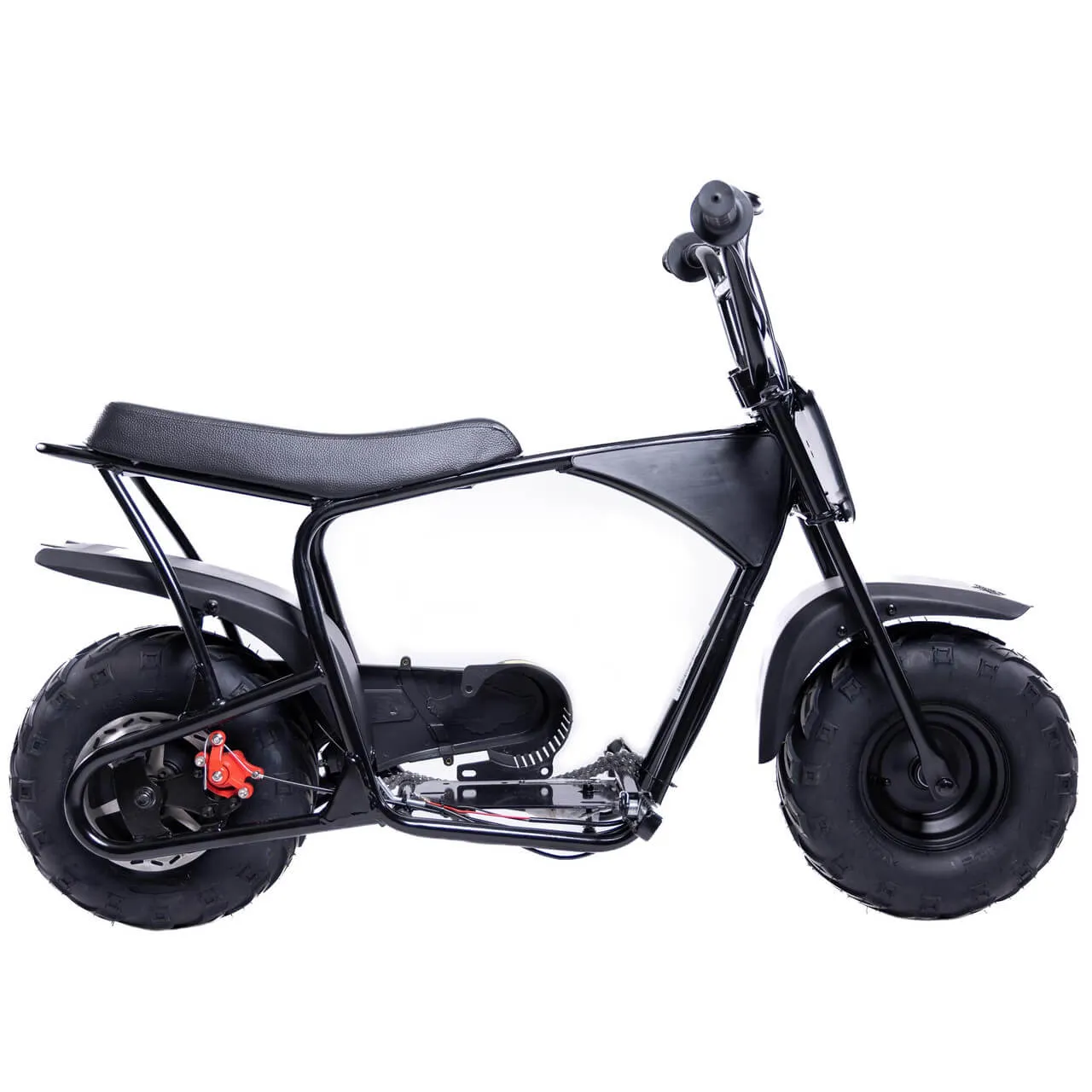 Mega Moto 80 Mini Bike Roller Frame, Rigid