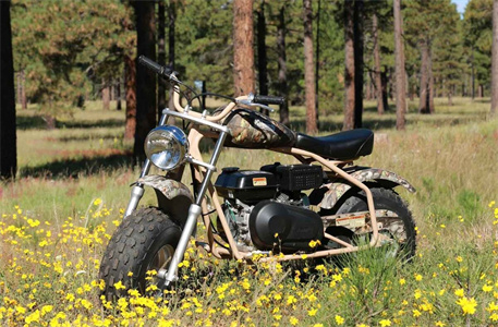 Coleman Mini Bike CT200U-EX - Image 2