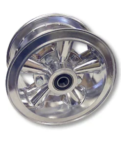 6″ ALUMINUM ASTRO WHEEL, 3″ WIDE, WITH 5/8″ PRECISION BALL BEARING