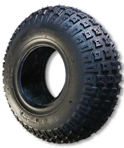 145-70 X 6 KNOBBY ATV TIRE, 2 PLY, 6.0″ WIDE, 14.2″ OD