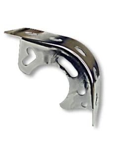 CHAIN DEFLECTOR - CHROME FINISH