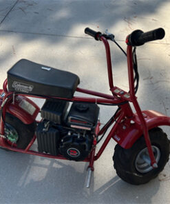 Alternative view of Coleman Mini Bike CT100U