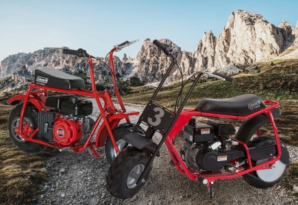 Coleman CC 100x Mini Bike - Image 3