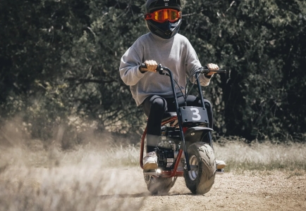 Coleman CC 100x Mini Bike - Image 4