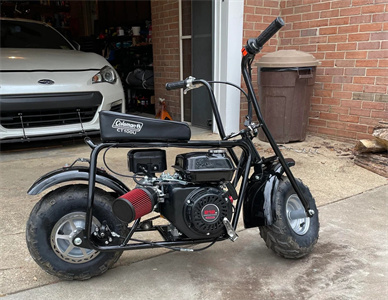 Coleman Mini Bike CT100U - Image 5