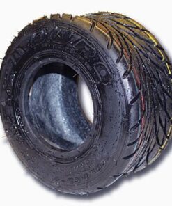 10-450 X 5 RAIN SLICK TIRE, 4 PLY, 5.0″ WIDE, 9.5″ OD