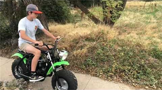 Coleman BT200X Mini Bike - Image 3