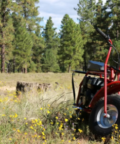 Alternative view of Coleman Mini Bike CT200U