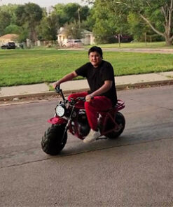 Alternative view of Coleman B200R Mini Bike