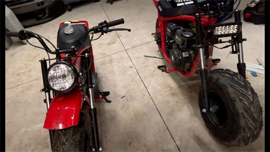 Coleman B200R Mini Bike - Image 4