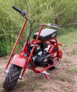 Alternative view of Coleman CC 100x Mini Bike