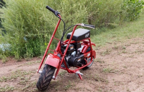 Coleman CC 100x Mini Bike - Image 2