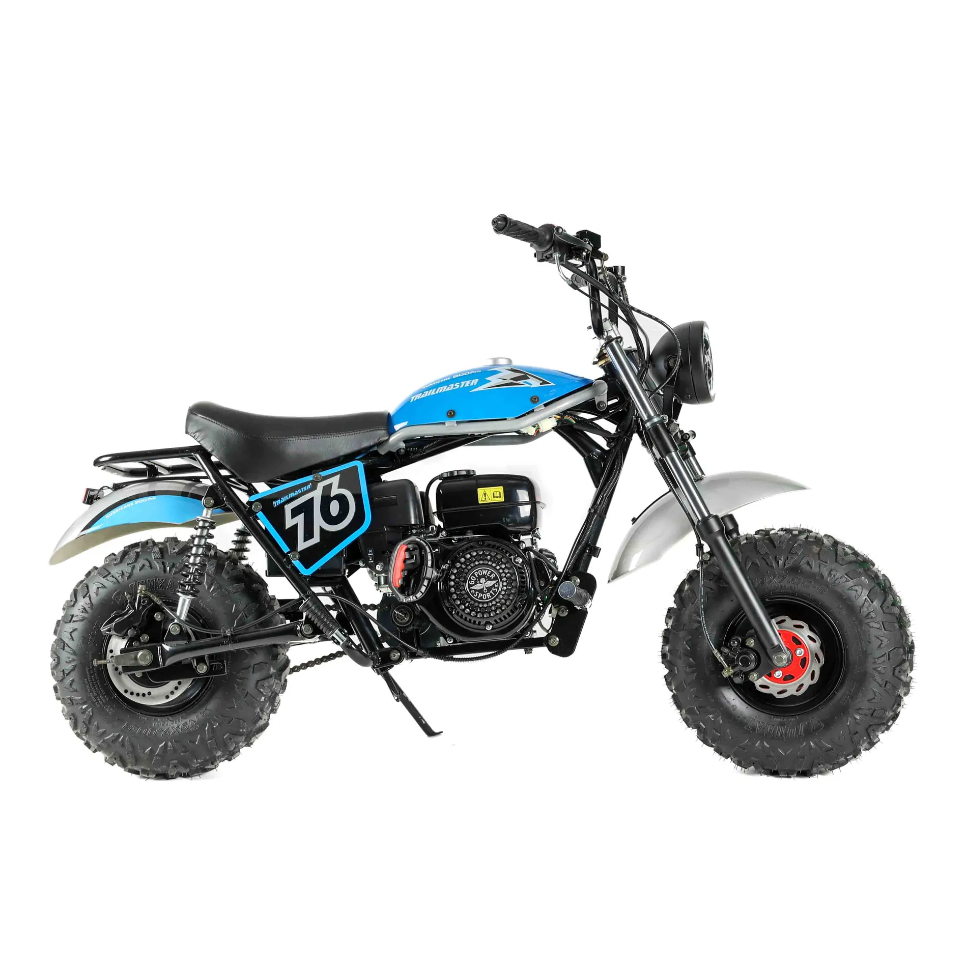 TrailMaster Hurricane 200 Pro Mini Bike - Image 3