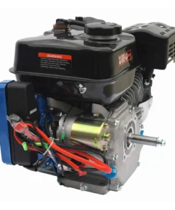 Alternative view of Tillotson 212cc Hemi Racing Engine, Electric Start