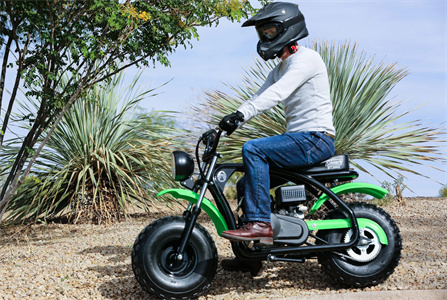 Coleman BT200X Mini Bike - Image 5