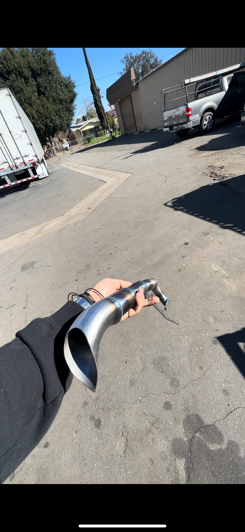 SKZ Tear Drop Exhaust Header - Image 7