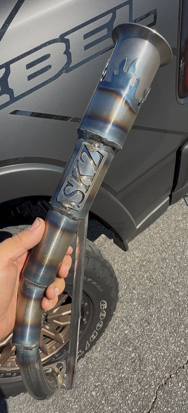 SKZ BLAZE/TRUMPET COMBO