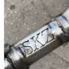 SKZ Tear Drop Exhaust Header