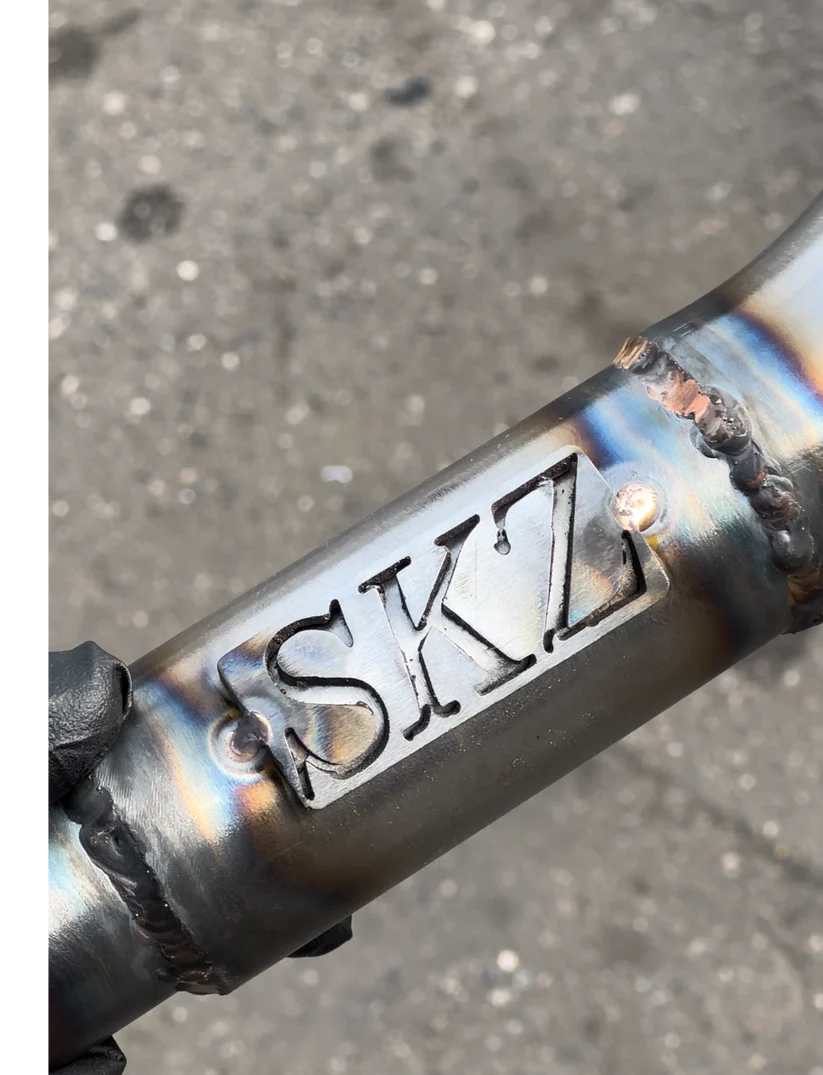 SKZ Tear Drop Exhaust Header