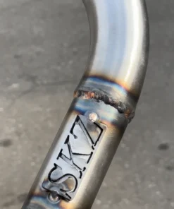 Alternative view of SKZ Tear Drop Exhaust Header