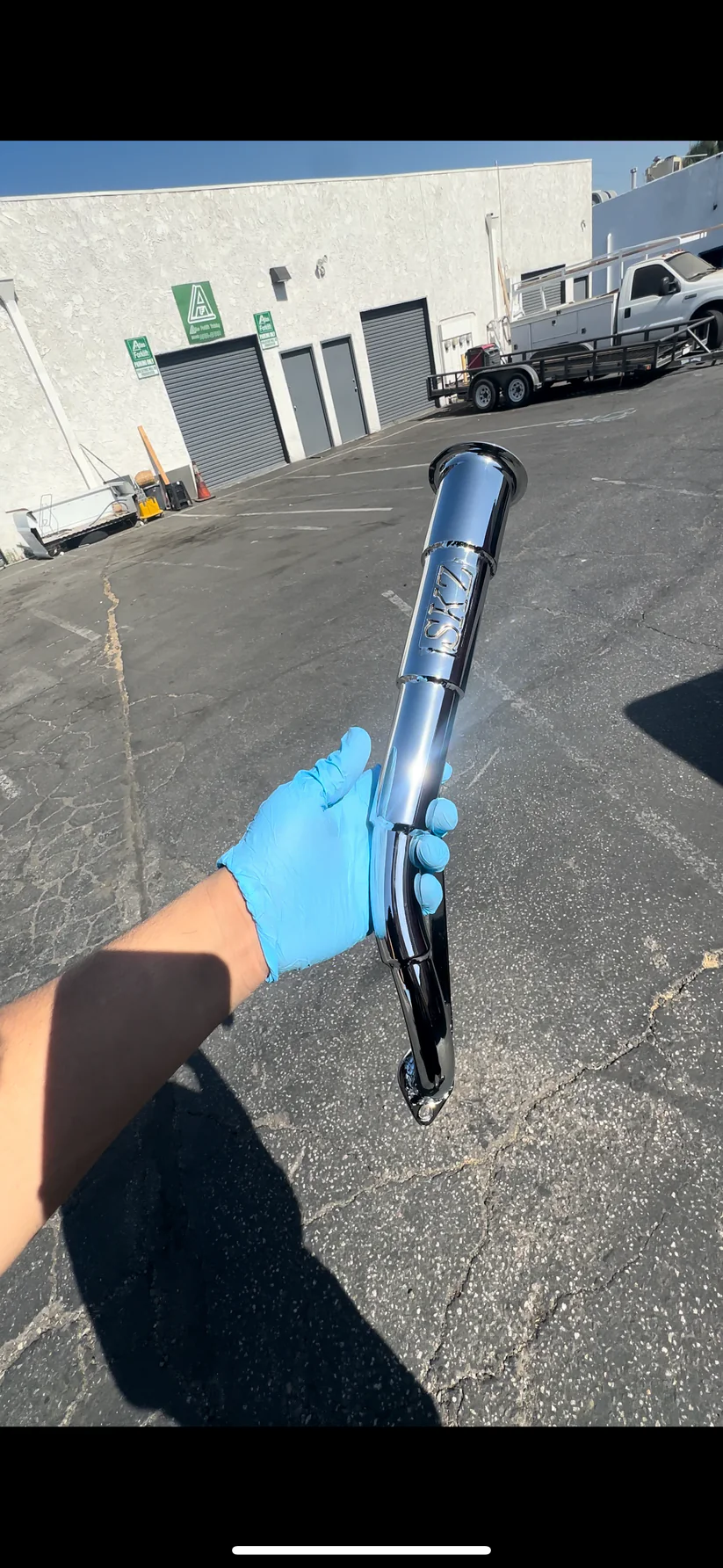 SKZ FAT Trumpet Exhaust - Image 3