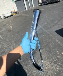Alternative view of SKZ FAT Trumpet Exhaust