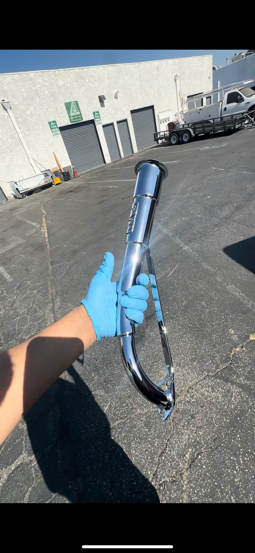 SKZ FAT Trumpet Exhaust - Image 2