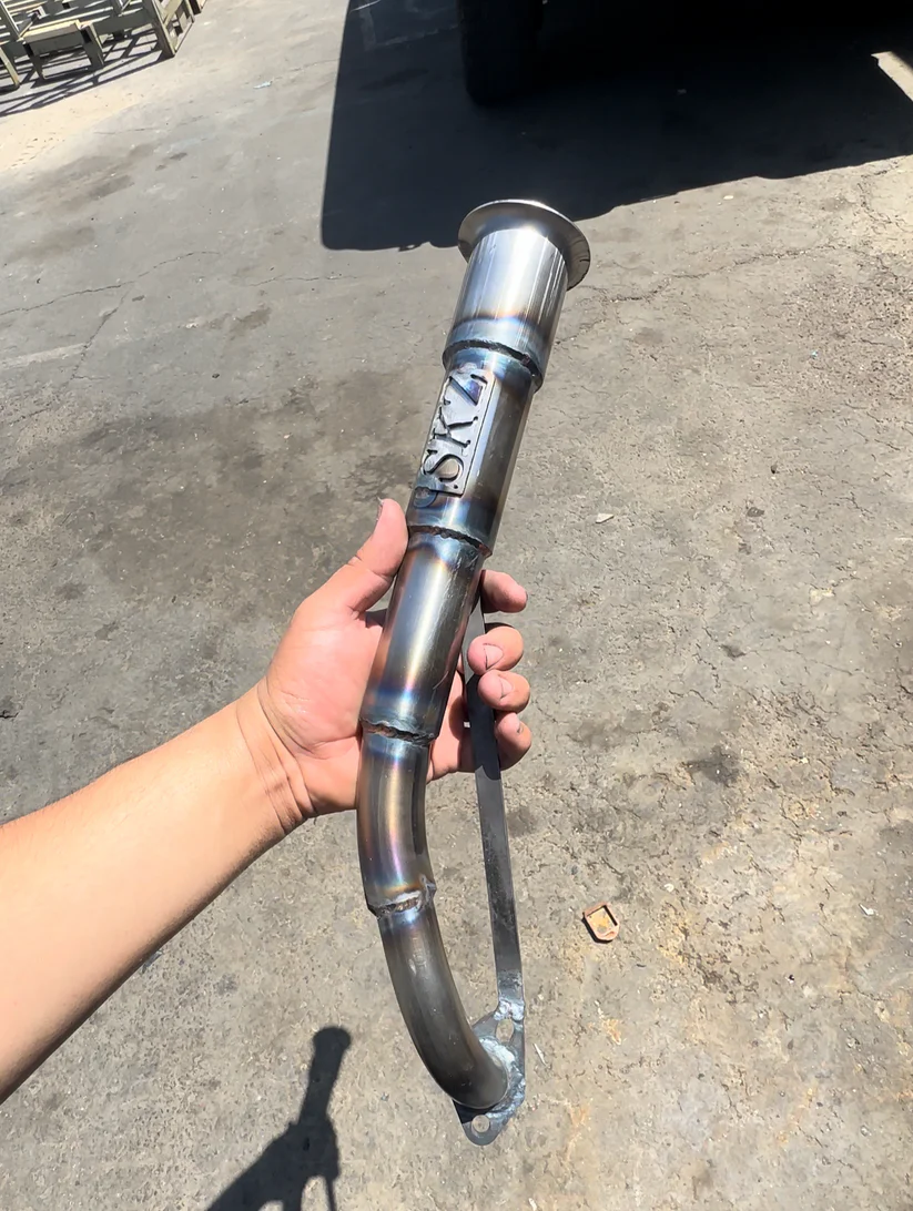 SKZ FAT Trumpet Exhaust