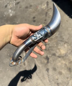 SKZ MICRO Tear Drop Exhaust Header