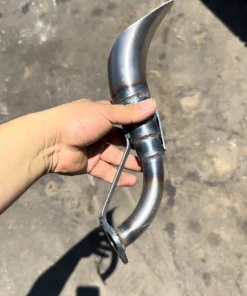 Alternative view of SKZ MICRO Tear Drop Exhaust Header