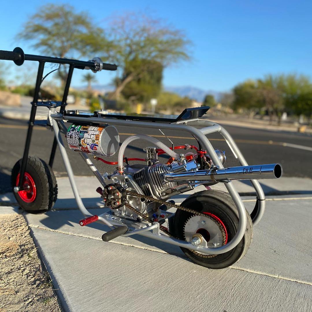 Silver Bullet Mini Bike