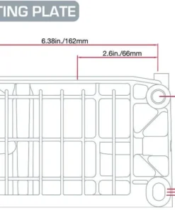 Alternative view of 196cc 6.5 Hp Mini Bike Engine for Baja MB165 & MB200 (Baja Heat, Mini Baja, Baja Warrior) Mini Bikes