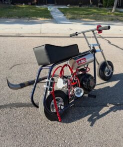 Alternative view of GTS 5 MINIBIKE